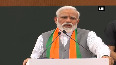 LS polls Development has to be made a mass movement, says PM Modi