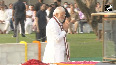 PM pays tribute to Mahatma Gandhi on his 153rd birth anniversary