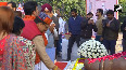 BJP MP Bansuri Swaraj and other leaders pay tribute to Pandit Deendayal Upadhyaya