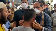 COVID-19 CM Shivraj Chouhan distributes masks in Bhopal.mp4