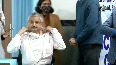Watch: AIIMS Director Randeep Guleria gets COVID-19 vaccine shot
