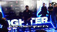 Hrithik Roshan goes out to promote the film Fighter