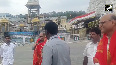 RPSG Group Sanjiv Goenka offers prayers at Tirumala Temple in Tirupati
