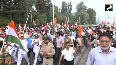 J&K LG Manoj Sinha, CM Omar Abdullah lead Tiranga Yatra at Dal Lake
