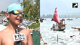 J-K Swimming Competition at Dal Lake brings joy to valley students