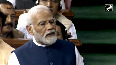 Yeh hai lut ki dukan, jhuth ka bazar PM Modi takes dig at Congress in his Parliament speech