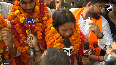 Deepika Jha credits ABVP, DU students for victory as DUSU Joint Secretary