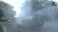 NDMC deploys water sprinkling vehicles in Safdarjung area as air quality worsens