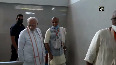 PM Modi inspects newly inaugurated Akshaya Patra Mid-Day Meal Kitchen in Varanasi