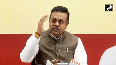 Political war over the memorial of Late PM Manmohan Singh Sambit Patra made big allegations against Congress