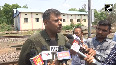 Goods train coaches derail at Raipur railway station