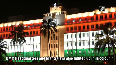 Mumbai's iconic CSMT illuminates in tricolour