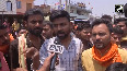 Actor and independent candidate from Karakat LS seat Pawan Singh did a roadshow in Rohtas, crowd gathered
