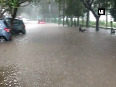 Heavy rains wreak havoc in Bengaluru, causes traffic snarls