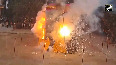Ludhiana celebrates the victory of right over wrong by performing Ravan Dahan to mark Dussehra