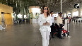 Urvashi Rautela spotted promoting 'Daku Maharaj' at the airport