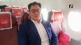 Kiren Rijiju leaves for Slovakia to oversee evacuation of Indian Nationals stranded in Ukraine