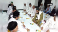 Conglomeration of all faiths at Roza-Iftar in Ajmer