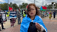 China Pakistan committing genocide BNM protests near UN office in Geneva for Balochistan rights