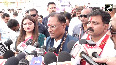 Chhattisgarh Chief Minister Vishnu Deo Sai visits Samadhan camps in Kabirdham
