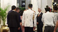 President Murmu hosts Mongolian President at Rashtrapati Bhavan