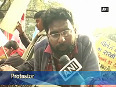 Vemula suicide case Students protest in Delhi