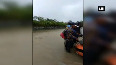 NDRF rescues 120 people stranded in waterlog