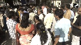 Telangana State Intermediate Board exam begins, students reach exam center
