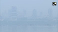 Smog engulfs parts of Mumbai as AQI hits 245 in Poor category near Dadar beach