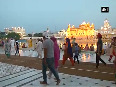Fireworks at Golden temple ahead of Guru Parv celebrations