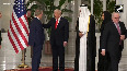 Watch: Trump's grand entry into Qatar's Lusail Palace