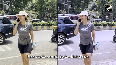 Malaika Arora spotted post Yoga session, sets fitness trends with her look