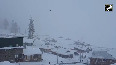 Snowfall turns Gulmarg into a stunning beauty!