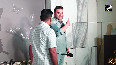 Arbaaz-Sshura Shine at Arpita's Party, Baby Bump on Full Display