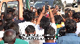Lok Sabha Elections BJP candidate K Annamalai holds mega roadshow in Tamil Nadus Coimbatore