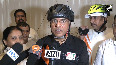 Mansukh Mandaviya cycles with Army personnel in Special Fit India event honouring Kargil Heroes