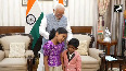 PM Modi's adorable moments with children