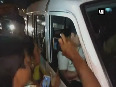 Watch: Mumbai cops drunk on duty, caught driving rashly