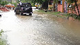 J-K Vehicular movement disrupted with waterlogging in parts of Udhampur