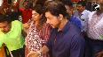 SRK attends Ganpati puja at midnight at T-Series office