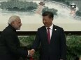 Watch Chinese President Xi Jinping welcomes G-20 leaders at Summit