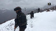 Watch: Indian Army patrols in heavy snow in J-K's Poonch