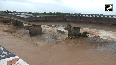 Sahar bridge at Jammu-Pathankot highway collapses after heavy downpour in Kathua