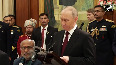 Russia Prez Vladimir Putin hails 15 years of Ind-Rus strategic partnership at Rashtrapati Bhavan