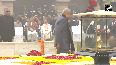 Prez Murmu, PM Modi pay floral tribute to Mahatma Gandhi