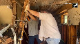 US Residents salvage belonging after flash floods devastate New Mexico, Texas