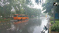Delhi weather update Rainfall in parts of National Capital