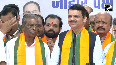 Senior leader Annasaheb Dange joins Bharatiya Janata Party in the presence of CM Devendra Fadnavis