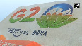 Sudarsan Pattnaik creates G20 logo sand art as India officially takes over Presidency