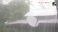 Torrential rains in Lakhimpur, Assam have disrupted life